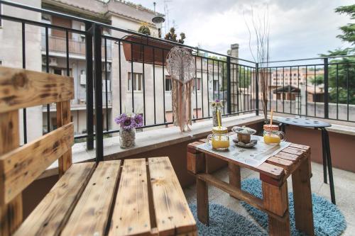 Bed And Breakfast Zoe Rzym Zewnętrze zdjęcie